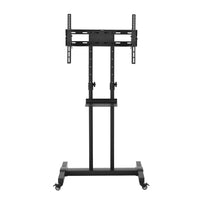 Artiss Mobile TV Stand for 23"-65" TVs Mount Bracket Portable Solid Trolley Cart - ElectronX Plus