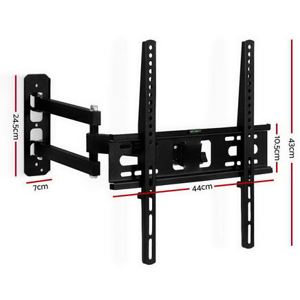 Artiss TV Wall Mount Bracket for 23"-55" LED LCD TVs Full Motion Strong Arms - ElectronX Plus