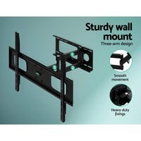 Artiss TV Wall Mount Bracket for 32"-70" LED LCD TVs Full Motion Strong Arms - ElectronX Plus