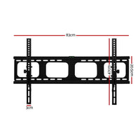 Artiss TV Wall Mount Bracket for 42"-90" LED LCD TVs Tilt Slim Flat Low Profile - ElectronX Plus