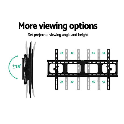 Artiss TV Wall Mount Bracket for 42"-90" LED LCD TVs Tilt Slim Flat Low Profile - ElectronX Plus