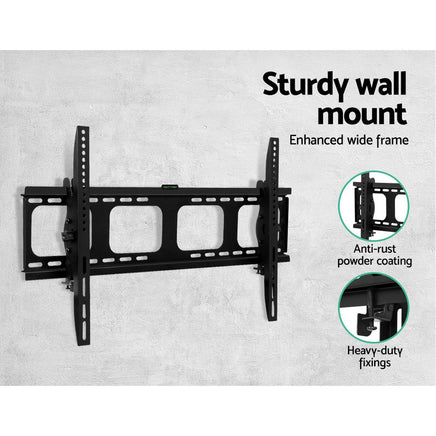 Artiss TV Wall Mount Bracket for 42"-90" LED LCD TVs Tilt Slim Flat Low Profile - ElectronX Plus