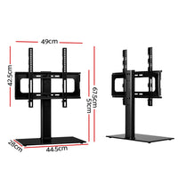 Artiss TV Stand Mount Bracket for 32"-55" LED LCD Swivel Tabletop Desktop Plasma - ElectronX Plus