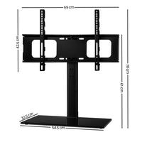 Artiss TV Stand Mount Bracket for 32"-70" LED LCD Swivel Tabletop Desktop Plasma - ElectronX Plus