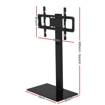 Artiss TV Stand Mount Bracket for 32"-70" LED LCD Glass Storage Floor Shelf - ElectronX Plus