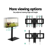 Artiss TV Stand Mount Bracket for 32"-70" LED LCD Glass Storage Floor Shelf - ElectronX Plus