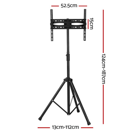 Artiss TV Stand Mount Bracket for 32"-70" LED LCD Tripod Floor Shelf Universal - ElectronX Plus