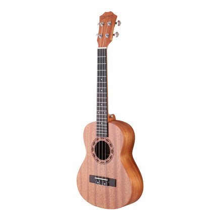 Alpha 23" Ukulele Natural Mahogany Concert Beginner Gift w/ Carry Bag - ElectronX Plus