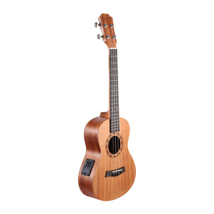 Alpha 26" Ukulele Equaliser Natural Mahogany Tenor Beginner Gift w/ Bag - ElectronX Plus