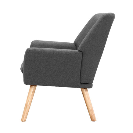 Armchair Tub Single Dining Chair - ElectronX Plus