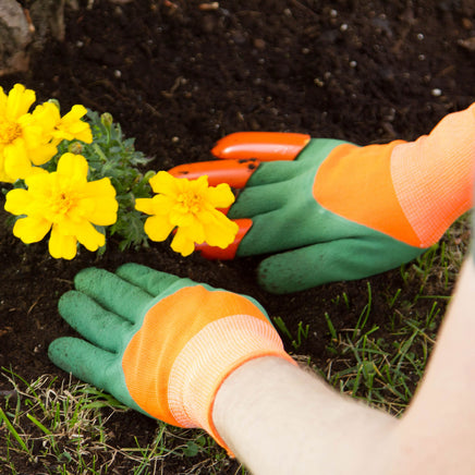 Yard Hands Garden Gloves All in One Garden and Gloves - ElectronX Plus