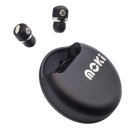 Moki PairBuds Bluetooth Earphones Black - ElectronX Plus