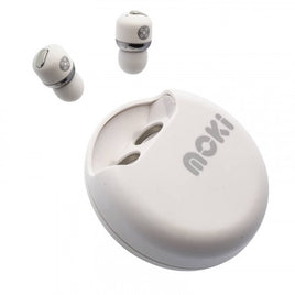 Moki PairBuds Bluetooth Earphones White - ElectronX Plus