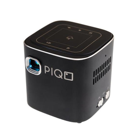 PIQO Projector The world's most smart 1080p mini pocket projector including 7 Accessories Value Pack - ElectronX Plus