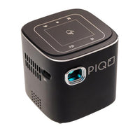 PIQO Projector The world's most smart 1080p mini pocket projector including 7 Accessories Value Pack - ElectronX Plus