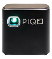 PIQO Projector The world's most smart 1080p mini pocket projector including 7 Accessories Value Pack - ElectronX Plus