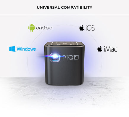 PIQO Projector - The world's smartest 1080p mini pocket projector - ElectronX Plus