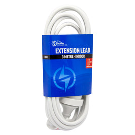 THE BRUTE POWER CO. Extension Lead - 3 Metre - ElectronX Plus