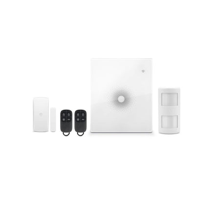 CHUANGO AW2 WiFi Home Security Alaram Kit self-monitored home security alarm system - ElectronX Plus