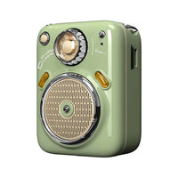 DIVOOM Beetle FM Speaker Green - ElectronX Plus