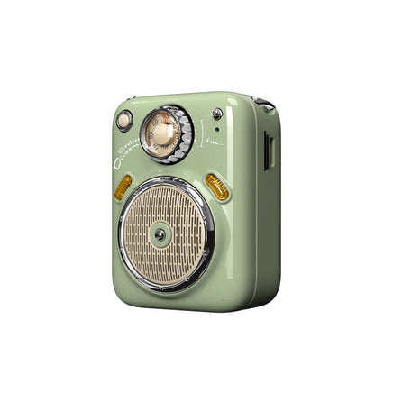 DIVOOM Beetle FM Speaker Green - ElectronX Plus