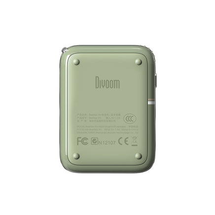 DIVOOM Beetle FM Speaker Green - ElectronX Plus