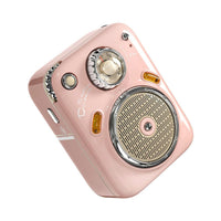 DIVOOM Beetle FM Speaker Pink - ElectronX Plus