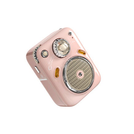 DIVOOM Beetle FM Speaker Pink - ElectronX Plus