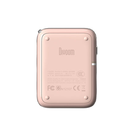 DIVOOM Beetle FM Speaker Pink - ElectronX Plus