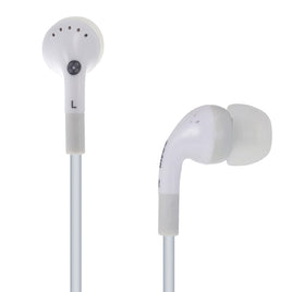 MOKI Noise Isolation Earphones - White - ElectronX Plus