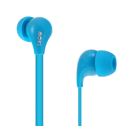 MOKI 45 Degree Comfort Buds - Blue - ElectronX Plus