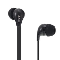 MOKI 45 Degree Comfort Buds - Black - ElectronX Plus