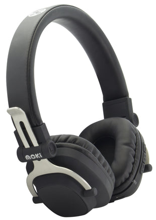 MOKI EXO Double Black Bluetooth Headphones - ElectronX Plus