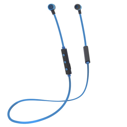 MOKI FreeStyle Bluetooth Earphones - Blue - ElectronX Plus