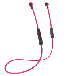 MOKI FreeStyle Bluetooth Earphones - Pink - ElectronX Plus