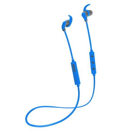 MOKI Hybrid Bluetooth Earphones - Blue - ElectronX Plus