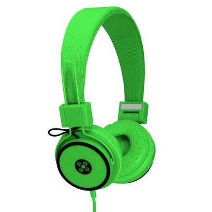 MOKI Hyper Green Headphones - ElectronX Plus