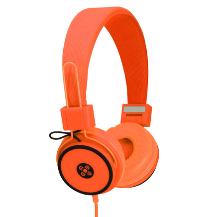 MOKI Hyper Orange Headphones - ElectronX Plus