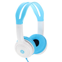 MOKI Volume Limited Kids Blue Headphones - ElectronX Plus