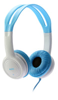 MOKI Volume Limited Kids Blue Headphones - ElectronX Plus