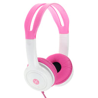 MOKI Volume Limited Kids Pink Headphones - ElectronX Plus