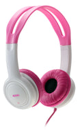 MOKI Volume Limited Kids Pink Headphones - ElectronX Plus