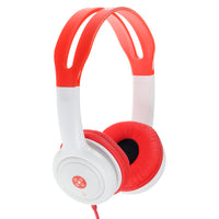 MOKI Volume Limited Kids Red Headphones - ElectronX Plus