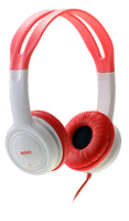 MOKI Volume Limited Kids Red Headphones - ElectronX Plus