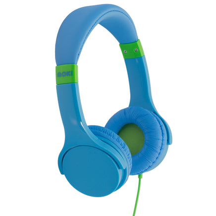 MOKI Lil' Kids Blue Headphones - ElectronX Plus