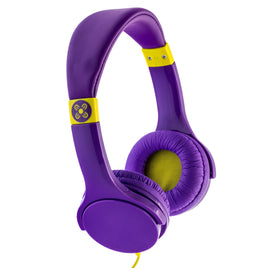 MOKI Lil' Kids Purple Headphones - ElectronX Plus