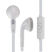 MOKI In-Ear Earphone with In-Line Mic & Control - White - ElectronX Plus