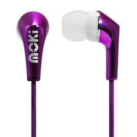 MOKI Metallics Earphone - Pink - ElectronX Plus