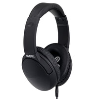 MOKI Noise Cancellation Black Headphones - ElectronX Plus