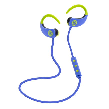 MOKI Octane Bluetooth Earphones - Blue - ElectronX Plus